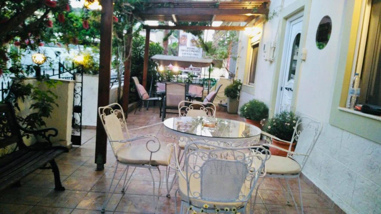 Apartamento Filoxenia Choudetsi Exterior foto
