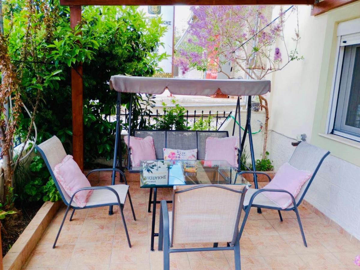 Apartamento Filoxenia Choudetsi Exterior foto